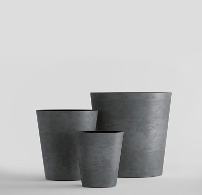 Кашпо CONCRETIKA CRATER SMOKEY BLUE D20H16 заказать и купить по цене 5 850 руб ниже рынка от производителя с доставкой.