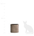 Кашпо CONCRETIKA CYLINDER SMOKEY GREY D30H30 заказать и купить с доставкой из магазина производителя Конкретика по цене 10 640 руб.