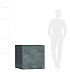 Кашпо CONCRETIKA CUBE OCEAN GREEN 80x80x80 заказать и купить с доставкой из магазина производителя Конкретика по цене 86 490 руб.