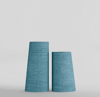 Кашпо CONCRETIKA DUET EROSIA BLUE D41H104 заказать и купить по цене 42 090 руб ниже рынка от производителя с доставкой.
