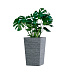 Кашпо CONCRETIKA CONIC EROSIA GREY 30x30x50 заказать и купить с доставкой из магазина производителя Конкретика по цене 15 300 руб.