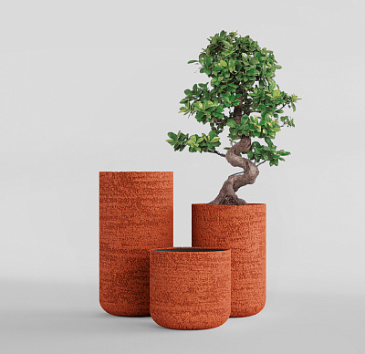 Кашпо CONCRETIKA TOPPER EROSIA CORAL D40H90 заказать и купить по цене 30 600 руб ниже рынка от производителя с доставкой.