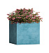 Кашпо CONCRETIKA CUBE BLUE SKY 30x30x30 заказать и купить с доставкой из магазина производителя Конкретика по цене 11 280 руб.