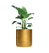 Кашпо CONCRETIKA CYLINDER XL RICH GOLD D80H85 заказать и купить с доставкой из магазина производителя Конкретика по цене 67 590 руб.