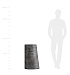 Кашпо CONCRETIKA DUET CONCRETE GREY DARK D41H82 заказать и купить с доставкой из магазина производителя Конкретика по цене 34 600 руб.