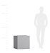 Кашпо CONCRETIKA CUBE SHALE 60x60x60 заказать и купить с доставкой из магазина производителя Конкретика по цене 32 290 руб.