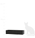 Кашпо CONCRETIKA BALCONY EGG BLACK 80x20x15 заказать и купить с доставкой из магазина производителя Конкретика по цене 11 090 руб.