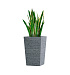 Кашпо CONCRETIKA CONIC EROSIA GREY 40x40x70 заказать и купить с доставкой из магазина производителя Конкретика по цене 28 060 руб.