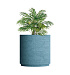 Кашпо CONCRETIKA CYLINDER XL EROSIA BLUE D120H120 заказать и купить с доставкой из магазина производителя Конкретика по цене 154 320 руб.
