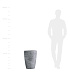 Кашпо CONCRETIKA CONUS CONCRETE GREY LIGHT D48H60 заказать и купить с доставкой из магазина производителя Конкретика по цене 25 280 руб.