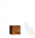 Кашпо CONCRETIKA CUBE CAYMAN BROWN 30x30x30 заказать и купить с доставкой из магазина производителя Конкретика по цене 11 480 руб.