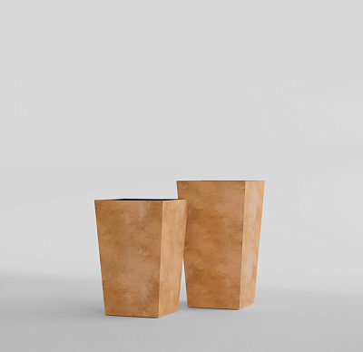 Кашпо CONCRETIKA CONIC CLASSIC CLAY 30x30x50 заказать и купить по цене 15 040 руб ниже рынка от производителя с доставкой.