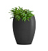 Кашпо CONCRETIKA OVAL NERO D30H41 заказать и купить с доставкой из магазина производителя Конкретика по цене 9 980 руб.