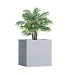 Кашпо CONCRETIKA CUBE EROSIA WHITE 90x90x90 заказать и купить с доставкой из магазина производителя Конкретика по цене 104 560 руб.
