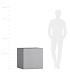 Кашпо CONCRETIKA CUBE SHALE 70x70x70 заказать и купить с доставкой из магазина производителя Конкретика по цене 54 780 руб.