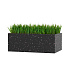 Кашпо CONCRETIKA BALCONY EGG BLACK 40x20x15 заказать и купить с доставкой из магазина производителя Конкретика по цене 6 650 руб.