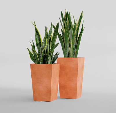 Кашпо CONCRETIKA CONIC RED CLAY 40x40x70 заказать и купить по цене 27 570 руб ниже рынка от производителя с доставкой.