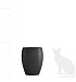 Кашпо CONCRETIKA OVAL ANTHRACITE D30H41 заказать и купить с доставкой из магазина производителя Конкретика по цене 11 970 руб.