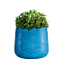 Кашпо CONCRETIKA CONE COBALT BLUE D32H36 заказать и купить с доставкой из магазина производителя Конкретика по цене 11 500 руб.
