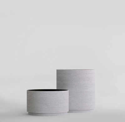 Кашпо CONCRETIKA CYLINDER XL EROSIA WHITE D70H45 заказать и купить по цене 35 710 руб ниже рынка от производителя с доставкой.