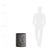 Кашпо CONCRETIKA CYLINDER CONCRETE GREY DARK D50H65 заказать и купить с доставкой из магазина производителя Конкретика по цене 33 260 руб.