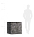 Кашпо CONCRETIKA CUBE CONCRETE GREY DARK 80x80x80 заказать и купить с доставкой из магазина производителя Конкретика по цене 86 490 руб.