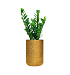 Кашпо CONCRETIKA TOPPER RICH GOLD D40H60 заказать и купить с доставкой из магазина производителя Конкретика по цене 20 410 руб.