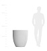 Кашпо CONCRETIKA VASE 3 SANTORINI D75H82 заказать и купить с доставкой из магазина производителя Конкретика по цене 50 560 руб.