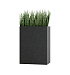 Кашпо CONCRETIKA DIVIDER EGG BLACK 60x35x80 заказать и купить с доставкой из магазина производителя Конкретика по цене 38 580 руб.