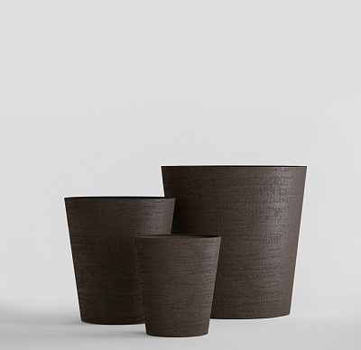 Кашпо CONCRETIKA CRATER EROSIA BROWN D60H50 заказать и купить по цене 25 500 руб ниже рынка от производителя с доставкой.