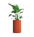 Кашпо CONCRETIKA CYLINDER TERRACOTTA D60H90 заказать и купить с доставкой из магазина производителя Конкретика по цене 52 670 руб.
