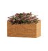 Кашпо CONCRETIKA BALCONY EROSIA OCHRE 40x20x20 заказать и купить с доставкой из магазина производителя Конкретика по цене 7 650 руб.