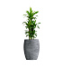 Кашпо CONCRETIKA OVAL CONCRETE GREY LIGHT D45H66 заказать и купить с доставкой из магазина производителя Конкретика по цене 27 940 руб.