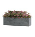 Кашпо CONCRETIKA BALCONY SMOKEY BLUE 60x20x20 заказать и купить с доставкой из магазина производителя Конкретика по цене 10 640 руб.