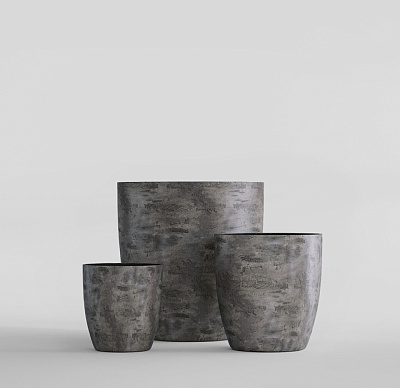 Кашпо CONCRETIKA VASE 3 CONCRETE GREY DARK D60H65 заказать и купить Кашпо CONCRETIKA VASE 3 CONCRETE GREY DARK D60H65 заказать и купить по цене 40 880 руб ниже рынка от производителя с доставкой.