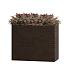 Кашпо CONCRETIKA DIVIDER EROSIA BROWN 60x30x50 заказать и купить с доставкой из магазина производителя Конкретика по цене 28 060 руб.