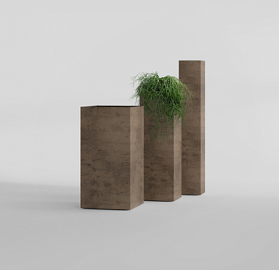 Кашпо CONCRETIKA COLONNA SMOKEY GREY 20x20x120 заказать и купить Кашпо CONCRETIKA COLONNA SMOKEY GREY 20x20x120 заказать и купить по цене 26 610 руб ниже рынка от производителя с доставкой.