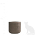 Кашпо CONCRETIKA TOPPER SMOKEY GREY D40H40 заказать и купить с доставкой из магазина производителя Конкретика по цене 14 910 руб.