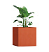 Кашпо CONCRETIKA CUBE TERRACOTTA 100x100x100 заказать и купить с доставкой из магазина производителя Конкретика по цене 113 100 руб.