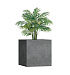 Кашпо CONCRETIKA CUBE SMOKEY BLUE 90x90x90 заказать и купить с доставкой из магазина производителя Конкретика по цене 109 110 руб.