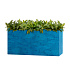 Кашпо CONCRETIKA DIVIDER COBALT BLUE 100x40x50 заказать и купить с доставкой из магазина производителя Конкретика по цене 45 100 руб.