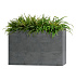 Кашпо CONCRETIKA DIVIDER SMOKEY BLUE 90x35x70 заказать и купить с доставкой из магазина производителя Конкретика по цене 50 300 руб.