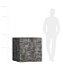 Кашпо CONCRETIKA CUBE CONCRETE GREY DARK 90x90x90 заказать и купить с доставкой из магазина производителя Конкретика по цене 109 110 руб.