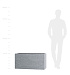 Кашпо CONCRETIKA DIVIDER EROSIA WHITE 100x40x50 заказать и купить с доставкой из магазина производителя Конкретика по цене 45 910 руб.