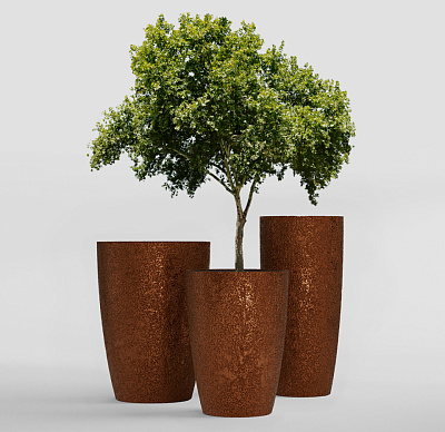 Кашпо CONCRETIKA CONUS RICH COOPER D50H90 заказать и купить по цене 36 220 руб ниже рынка от производителя с доставкой.