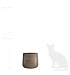 Кашпо CONCRETIKA CONE SMOKEY GREY D24H26 заказать и купить с доставкой из магазина производителя Конкретика по цене 6 650 руб.