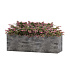 Кашпо CONCRETIKA BALCONY CONCRETE GREY DARK 60x20x20 заказать и купить с доставкой из магазина производителя Конкретика по цене 10 640 руб.