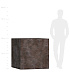 Кашпо CONCRETIKA CUBE TAUPE CONCRETE 100x100x100 заказать и купить с доставкой из магазина производителя Конкретика по цене 135 720 руб.