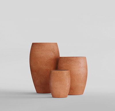 Кашпо CONCRETIKA OVAL RED CLAY D30H41 заказать и купить Кашпо CONCRETIKA OVAL RED CLAY D30H41 заказать и купить по цене 11 290 руб ниже рынка от производителя с доставкой.