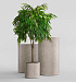 Кашпо CONCRETIKA CYLINDER CONCRETE WHITE D60H90 заказать и купить с доставкой из магазина производителя Конкретика по цене 63 200 руб.